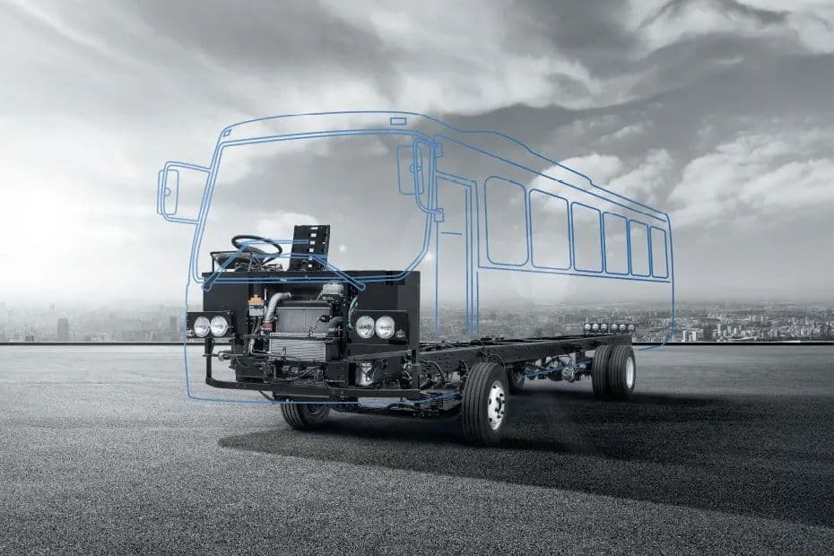 Eicher Pro 3011 K Chassis