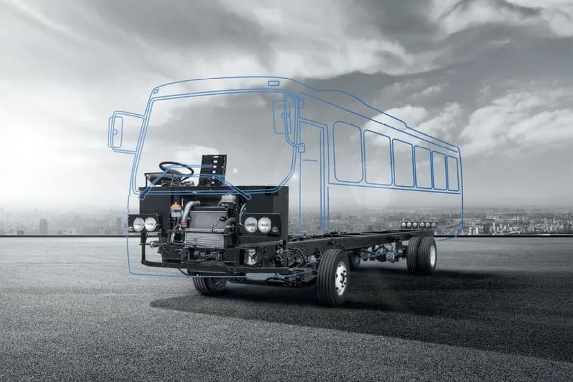 Eicher Pro 3011 K Chassis