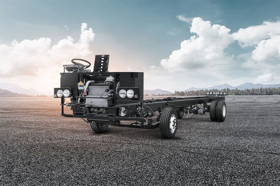 Pro 3009 K Chassis