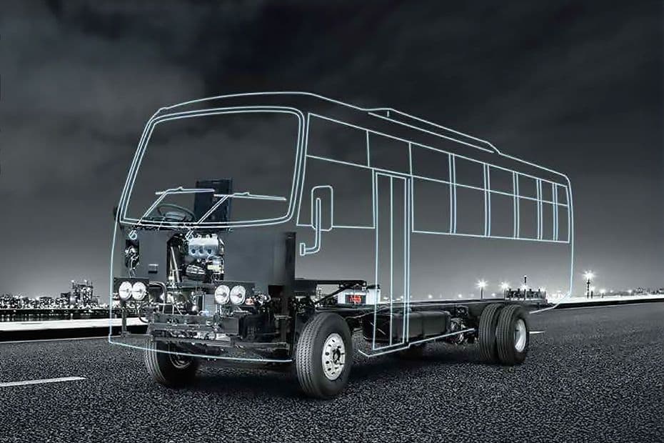 Eicher Pro 3009 H Chassis