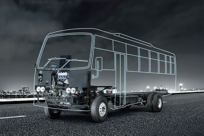 Eicher Pro 3009 H Chassis
