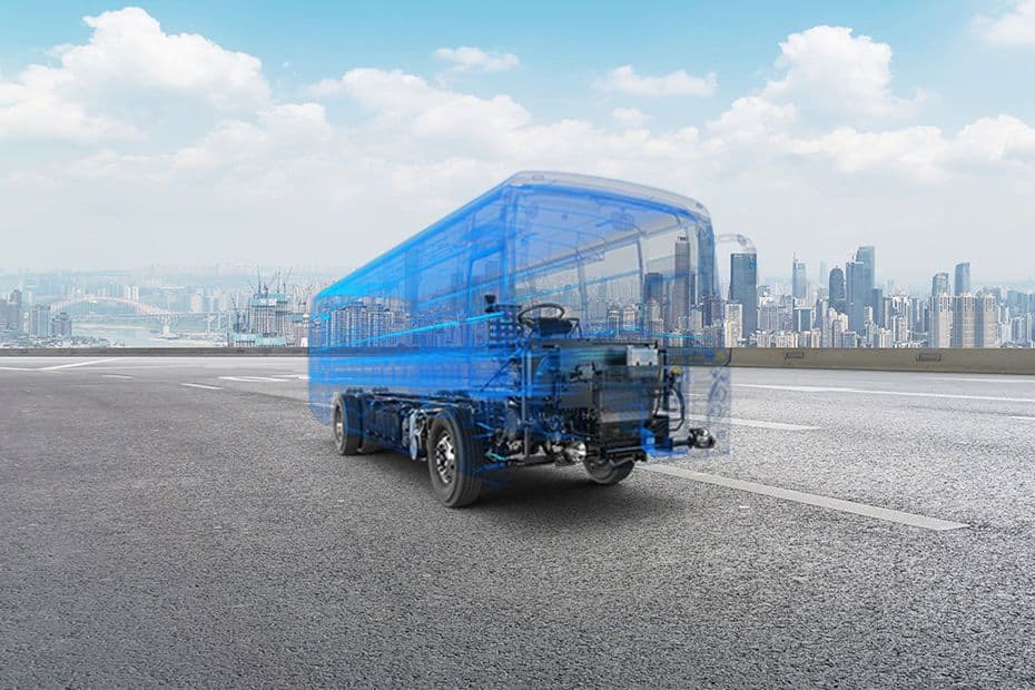 Eicher 6016 R LPO Chassis