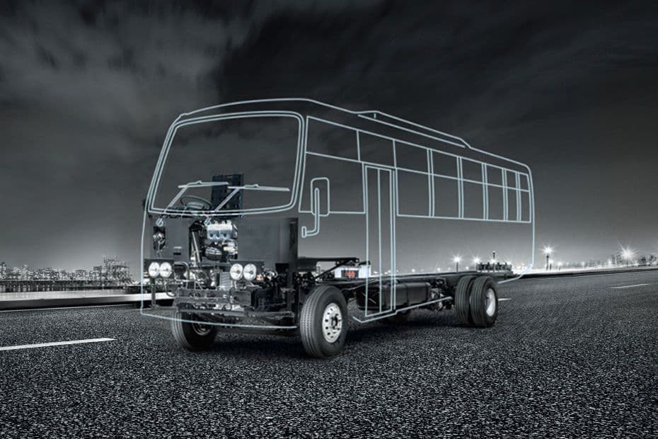Chassis 2065 E Diesel