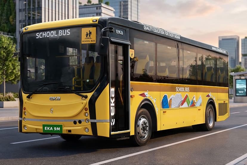 EKA 9M School Bus