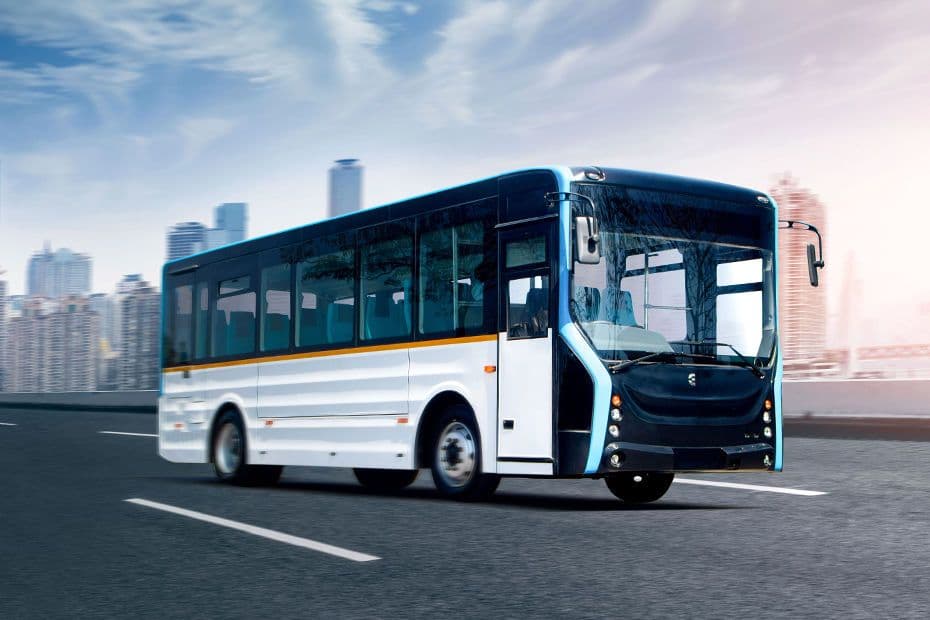 9 Staff Bus