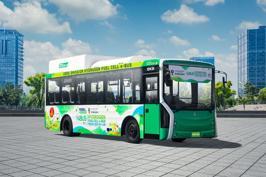 9H-Hydrogen Bus