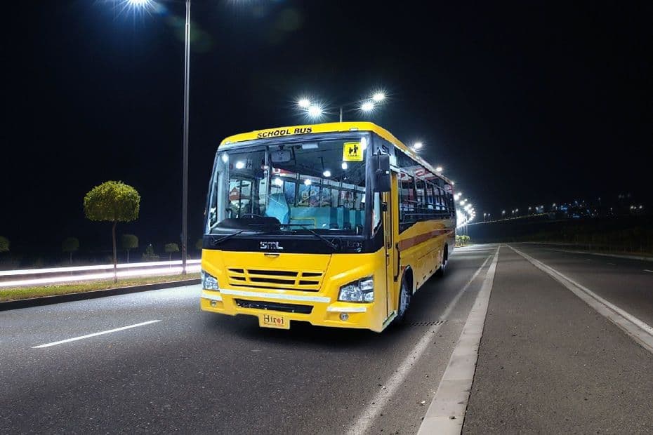 Hiroi School Bus