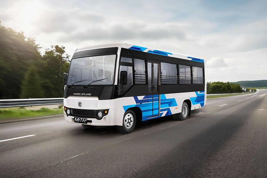 MiTR Staff Bus