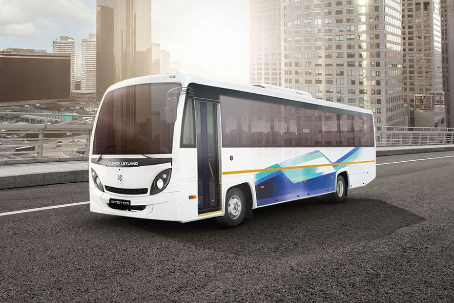 Oyster Staff Bus