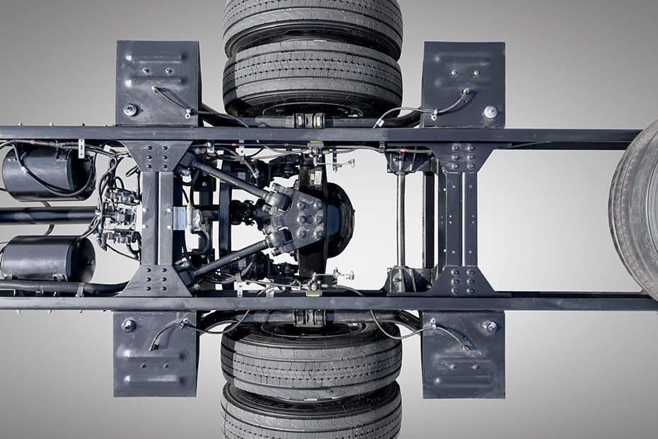 Tata LPO 1822 Bus Chassis