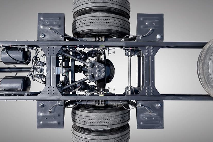 Tata LPO 1822 Bus Chassis