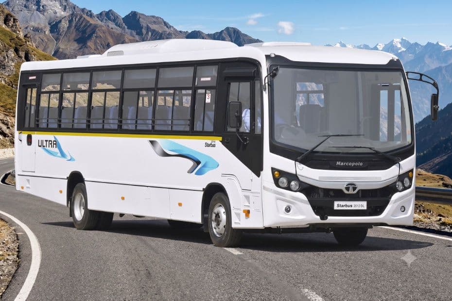 Tata Ultra Staff Bus
