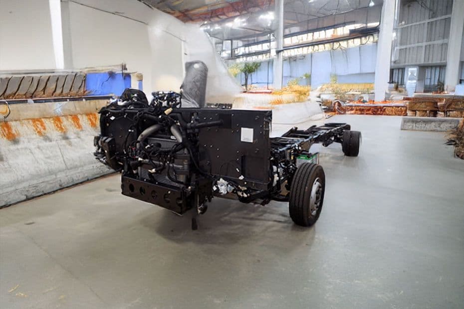 Tata LP School Bus Chassis