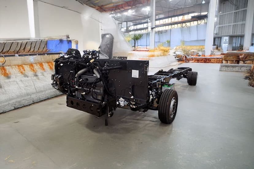 Tata LP School Bus Chassis