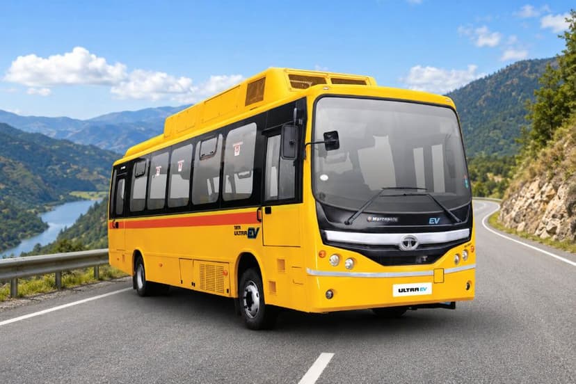 Tata Ultra EV School Bus