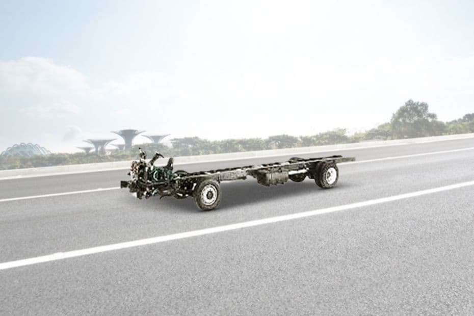 Starbus City Chassis