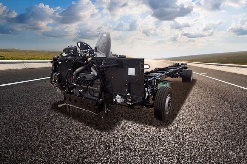Tata LPO School Bus Chassis