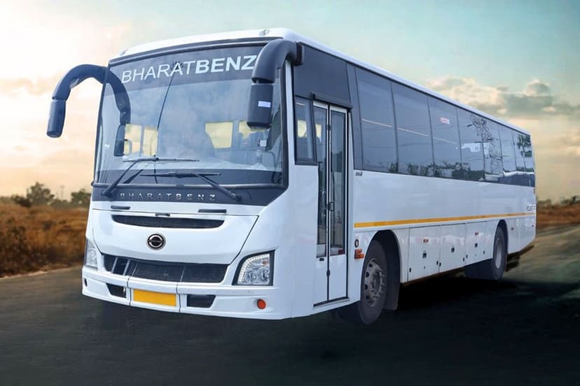 BharatBenz 1924 Intercity