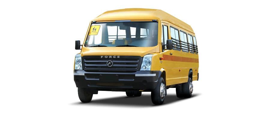 Force Traveller School Bus