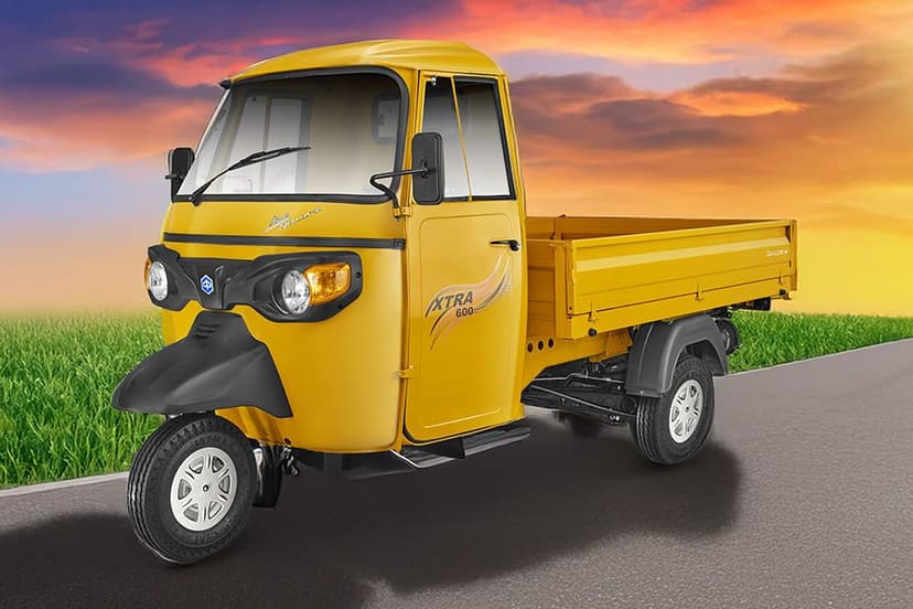 Piaggio Ape Xtra 600