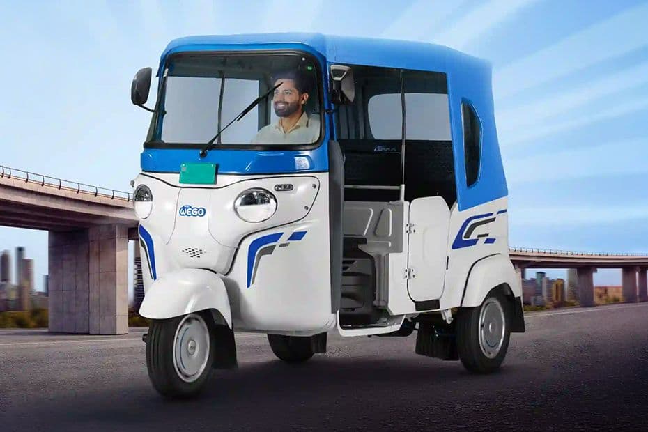 Bajaj WEGO P50