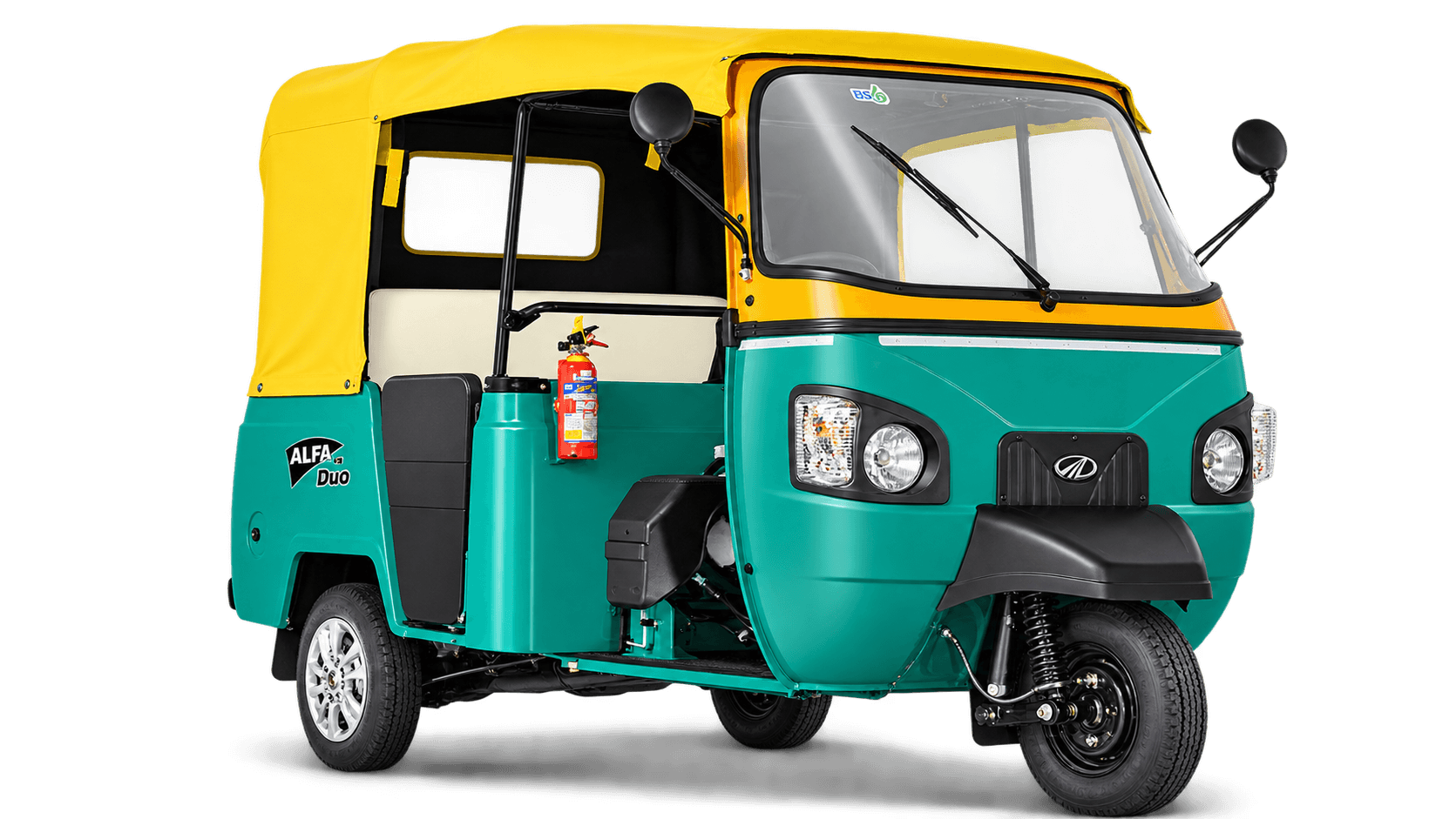 Mahindra Alfa Dx Duo