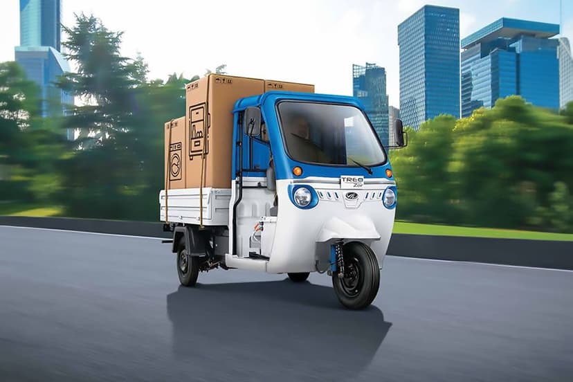 Mahindra Treo Zor