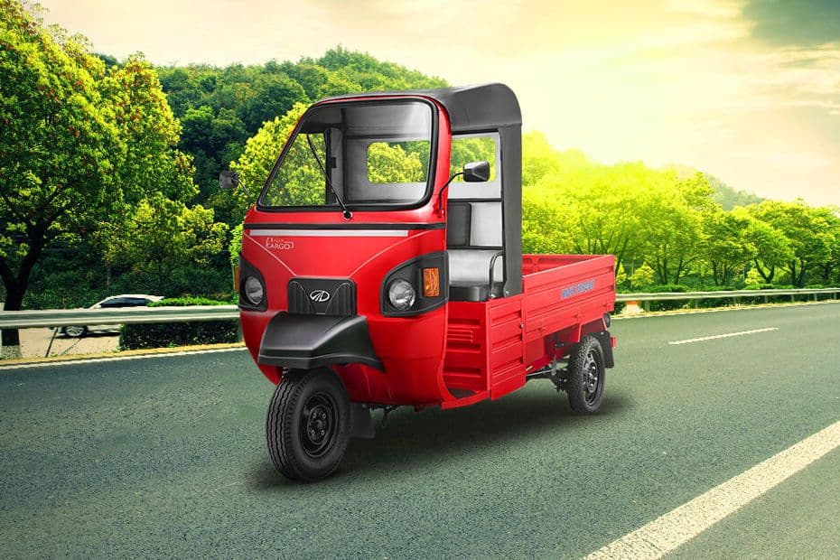 Mahindra E-Alfa Cargo