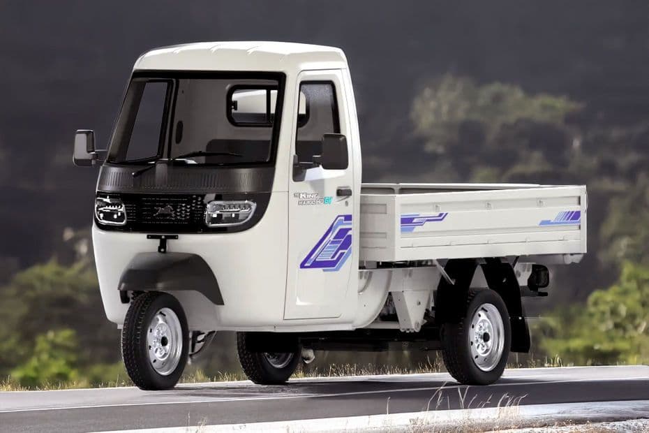 TVS King Kargo HD EV