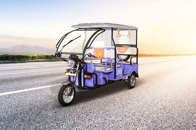 JSA E Rickshaw