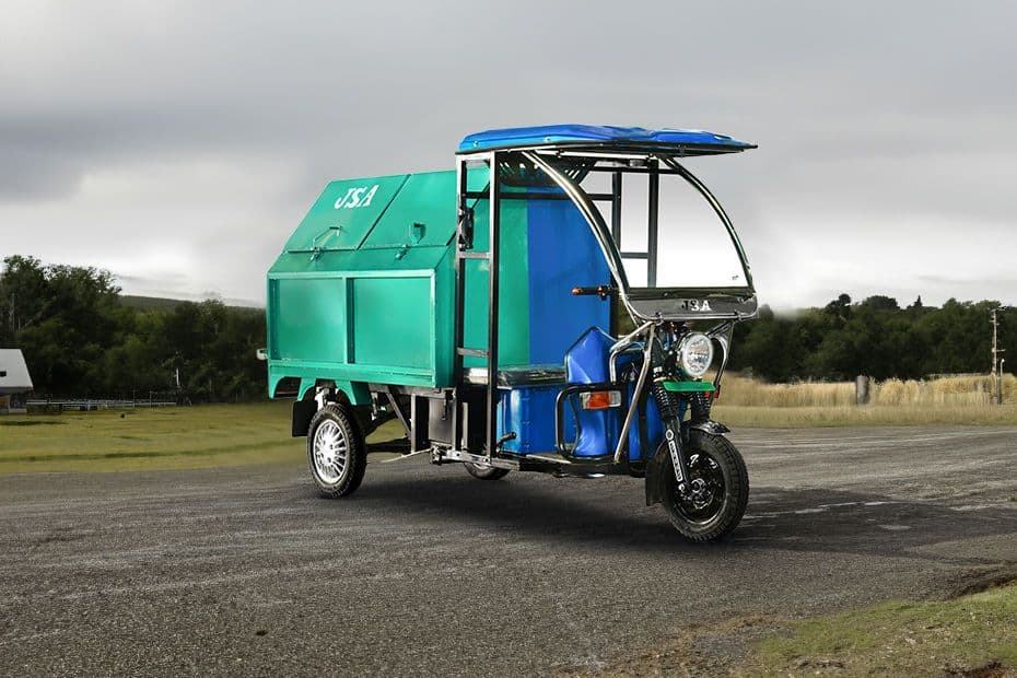 JSA Garbage E-Cart
