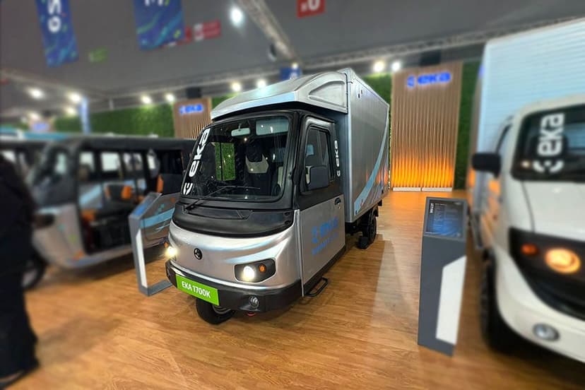 EKA 3 Wheeler Cargo