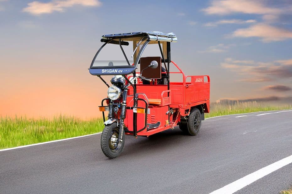 Shigan ev Green Cart