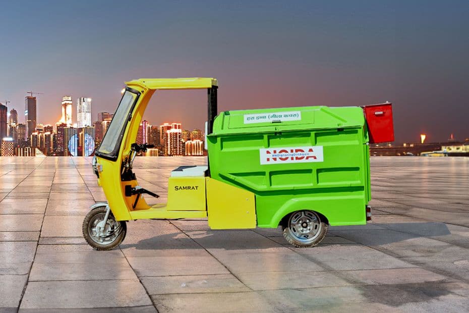 Samrat Garbage Van