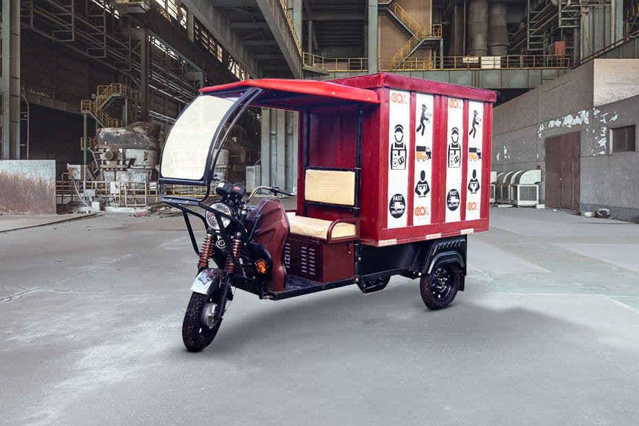 E-Ashwa E-Cargo Cart