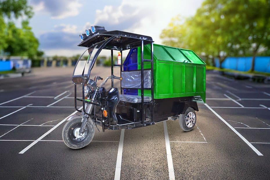 Supertech Ev Garbage