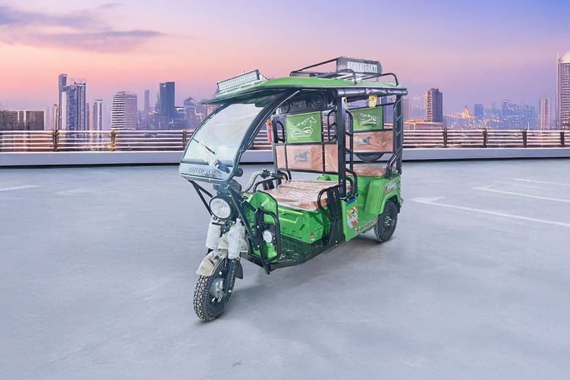 Ashavshakti E Rickshaw