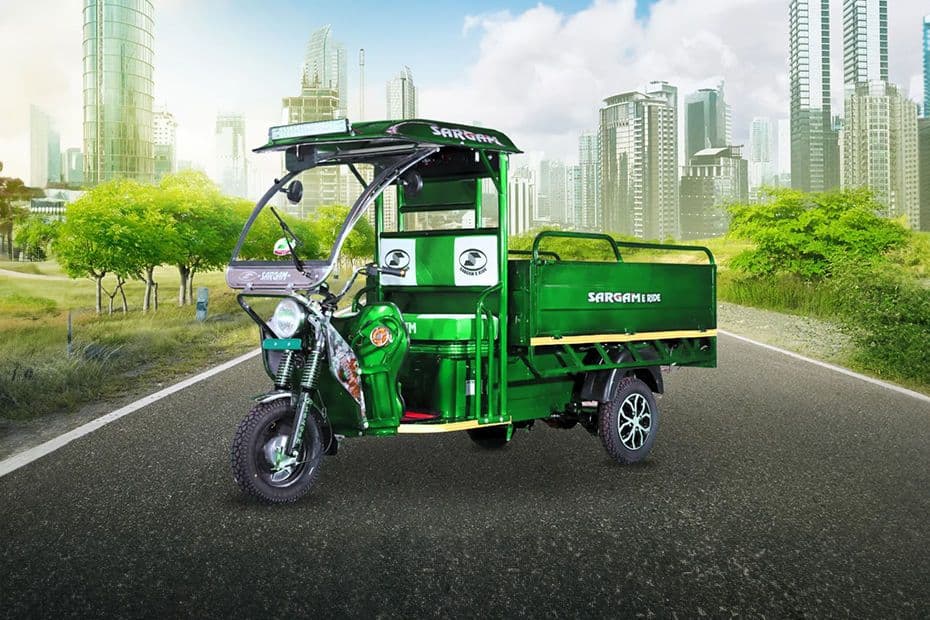 Sargam E Ride E-Cart