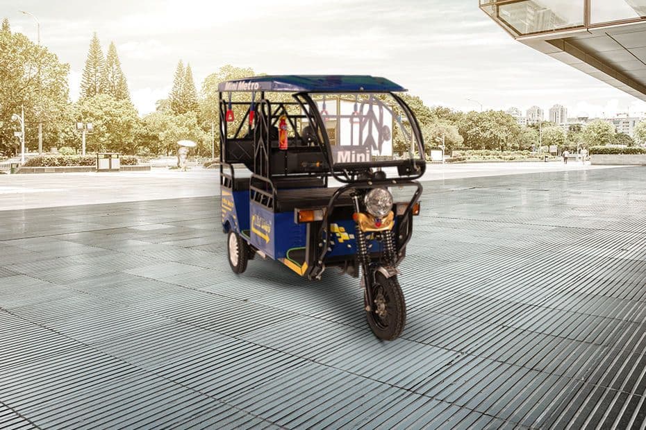E Rickshaw