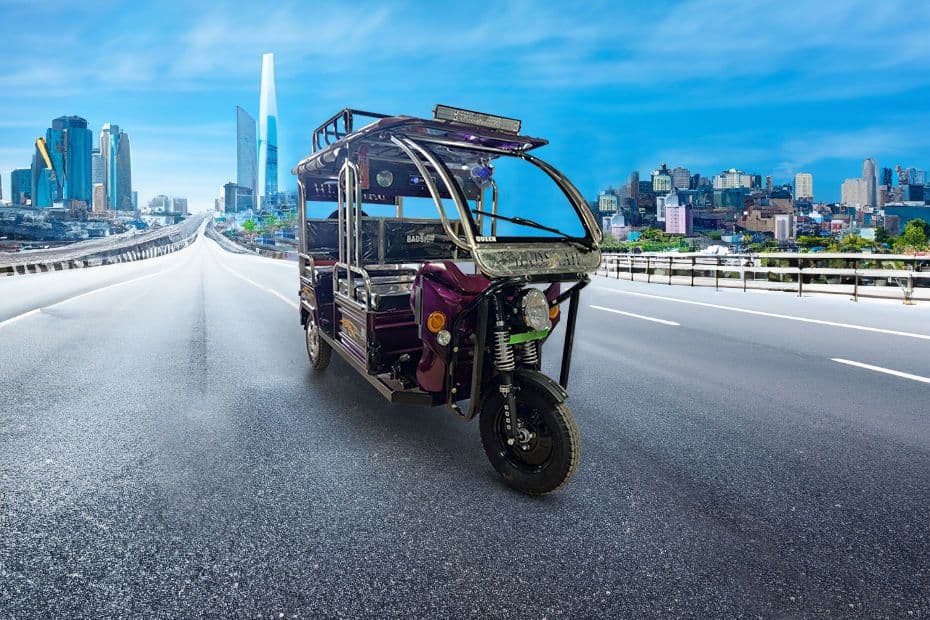 Cabin E-Rickshaw
