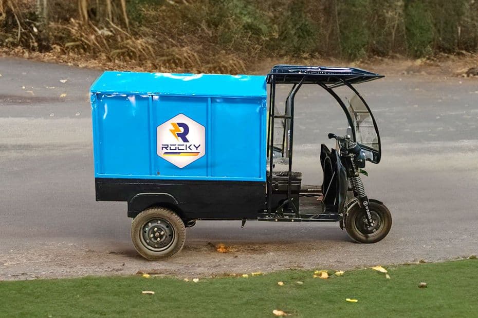 Skyride Garbage E-Cart