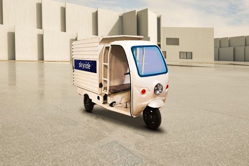 Skyride Logistic Cart