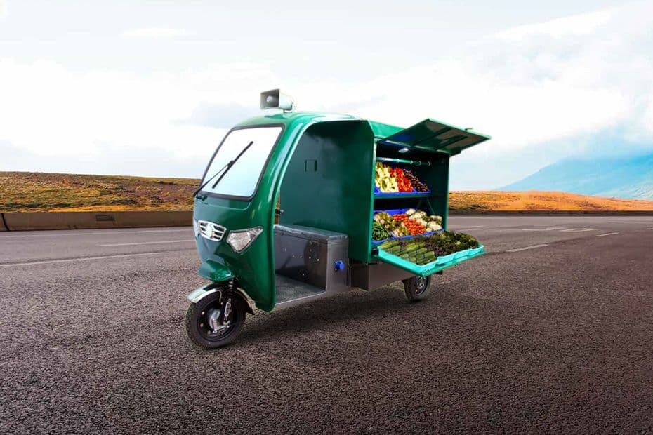 Fruit Cart