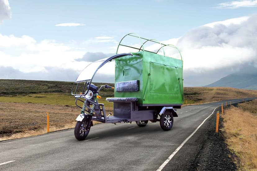 Eko Tejas Food Cart