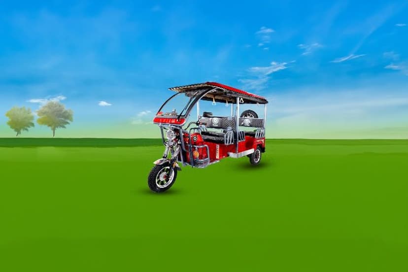 Milyf E-Rickshaw