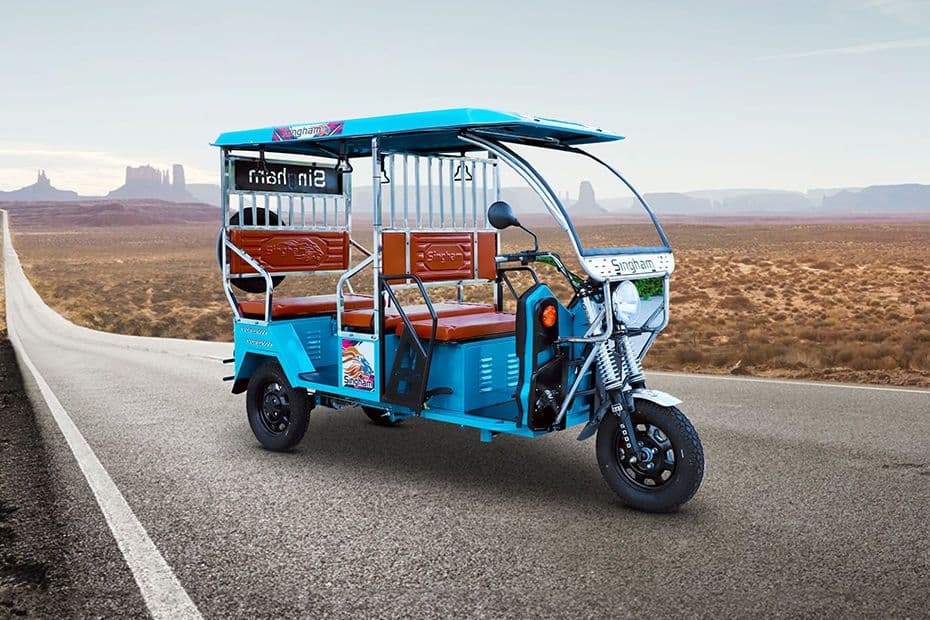 Singham E-Rickshaw i