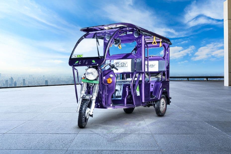 E-Rickshaw DLX