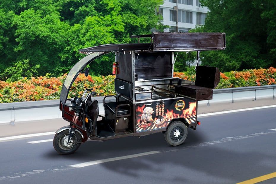 E-Food Cart
