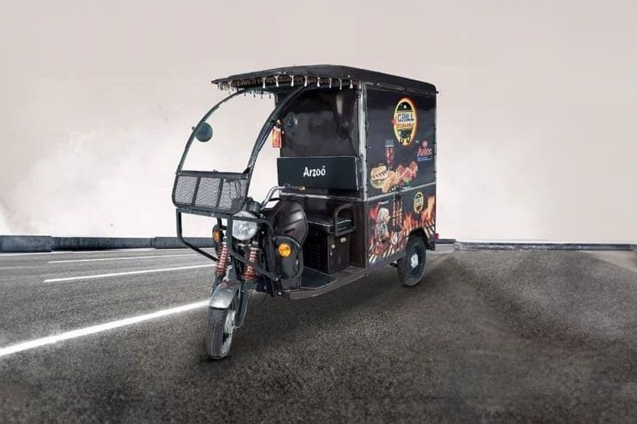 Arzoo Vegitable Cart