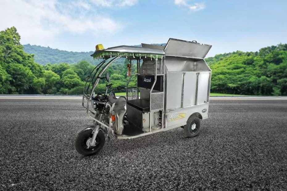 Arzoo Garbage Van